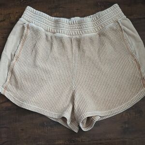 Aerie Waffle Knit Shorts 5/$15